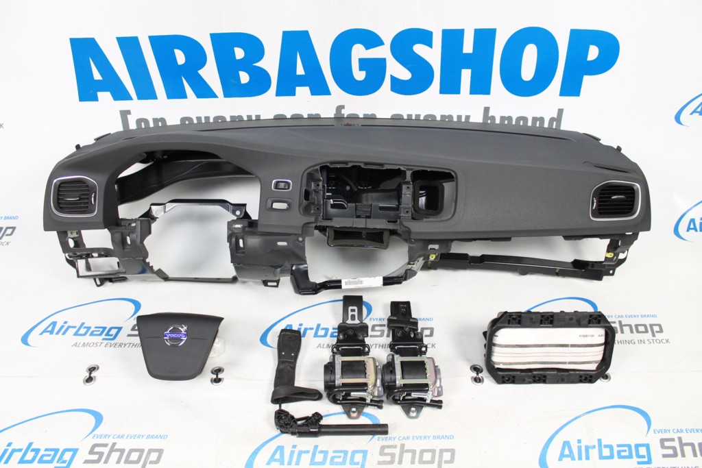 Afbeelding 2 van Airbag set - Dashboard Volvo V60 S60 (2010-heden)