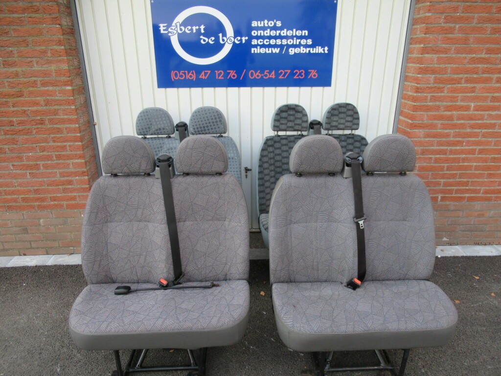 Afbeelding 3 van Stoel bestuurdersstoel bank Ford Transit bj '00 tm '14