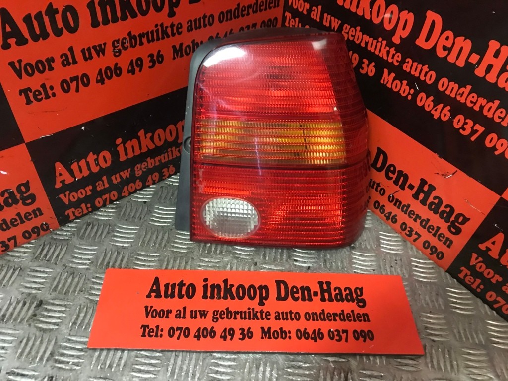Afbeelding 1 van Volkswagen Lupo ('98-'05) Achterlicht Rechts + Fitting