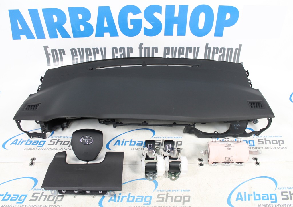 Afbeelding 1 van Airbag set - Dashboard Toyota Auris (2012-heden)