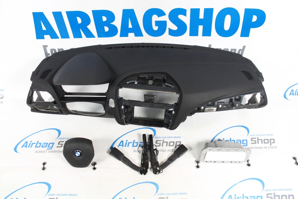 Afbeelding 2 van Airbag set - Dashboard BMW 2 serie F22 F23 F87 (2013-heden)