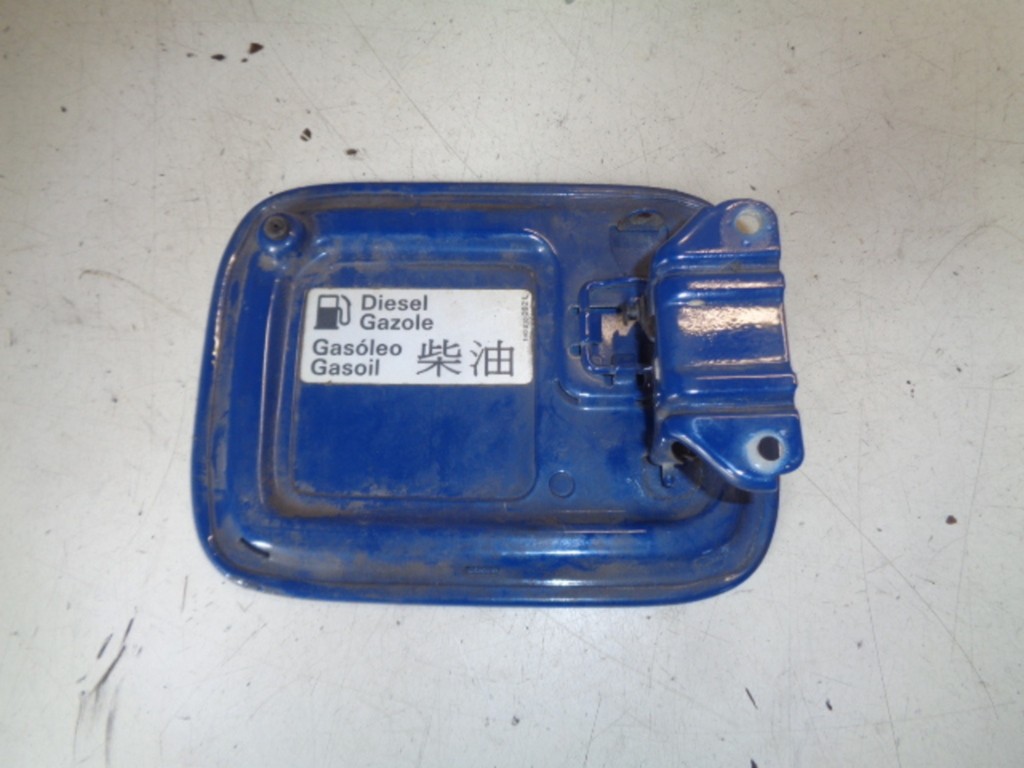 Afbeelding 2 van Tankklep blauw indienblau ll5m / f3 uni Volkswagen Caddy Bestel III 2.0 SDI ('03-'10) 1H0010092L