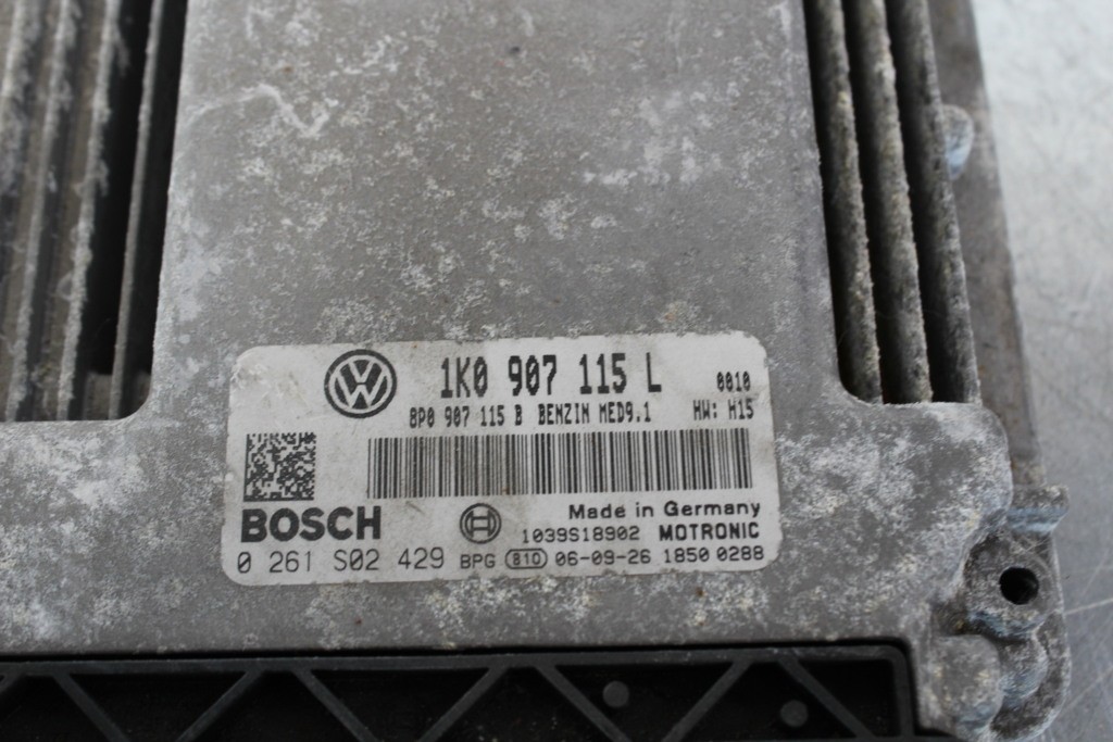 Afbeelding 2 van ECU 1K0907115L ​​VW Golf V GTI Edition 30 2.0TSI CDL