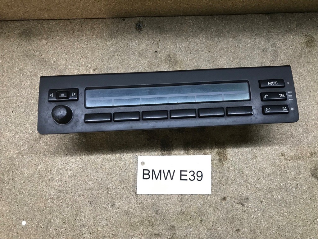 Afbeelding 1 van Multifunctionele display BMW 5-serie E39 65828384929