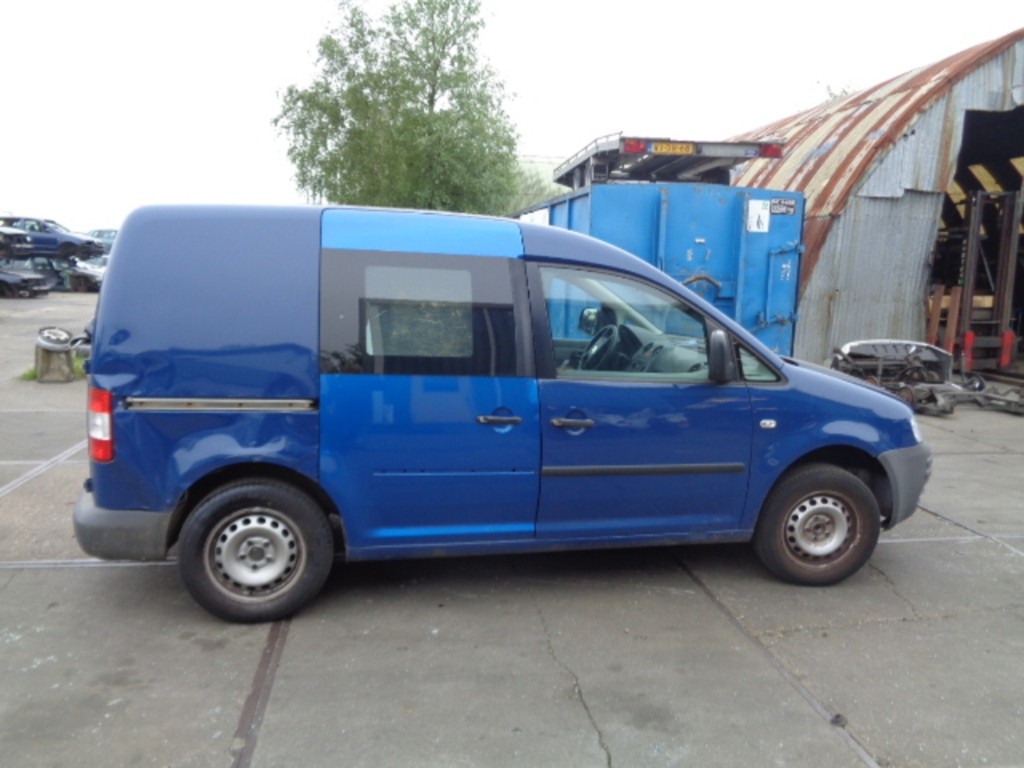 Afbeelding 3 van Tankklep blauw indienblau ll5m / f3 uni Volkswagen Caddy Bestel III 2.0 SDI ('03-'10) 1H0010092L