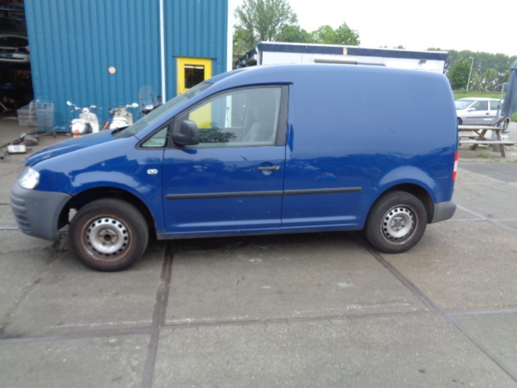 Afbeelding 4 van Tankklep blauw indienblau ll5m / f3 uni Volkswagen Caddy Bestel III 2.0 SDI ('03-'10) 1H0010092L