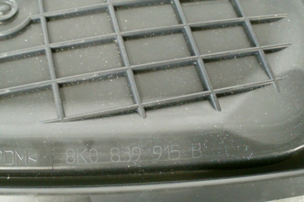 Afbeelding 3 van Deurpaneel binnen LA ​​8K0839915B​ ​​Audi A4 B8 ('07-'16)​