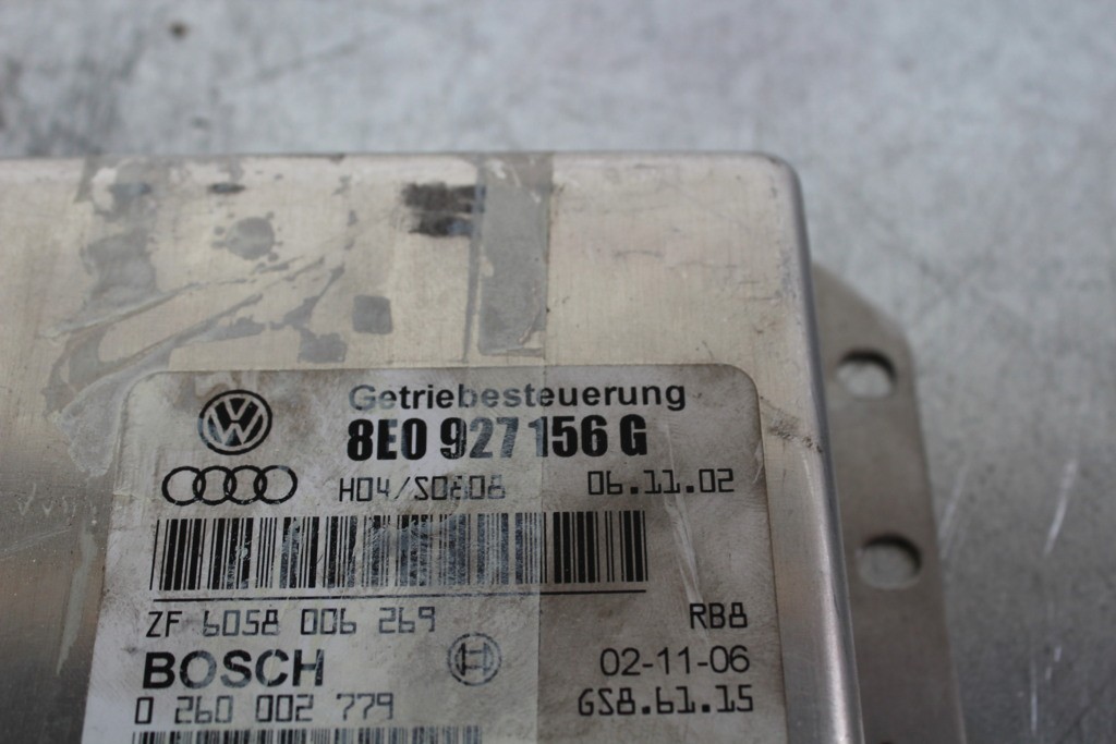Afbeelding 3 van Computer automaatbak ​​​​Audi A4 B6 ('01-'04)​ 3.0 V6 24V