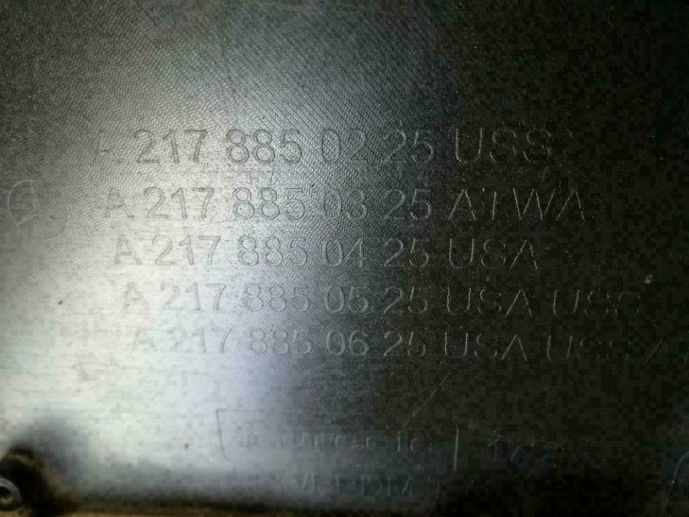 Afbeelding 7 van W217 63 AMG Achterbumper PDC A2178850225 C217 R217  2815