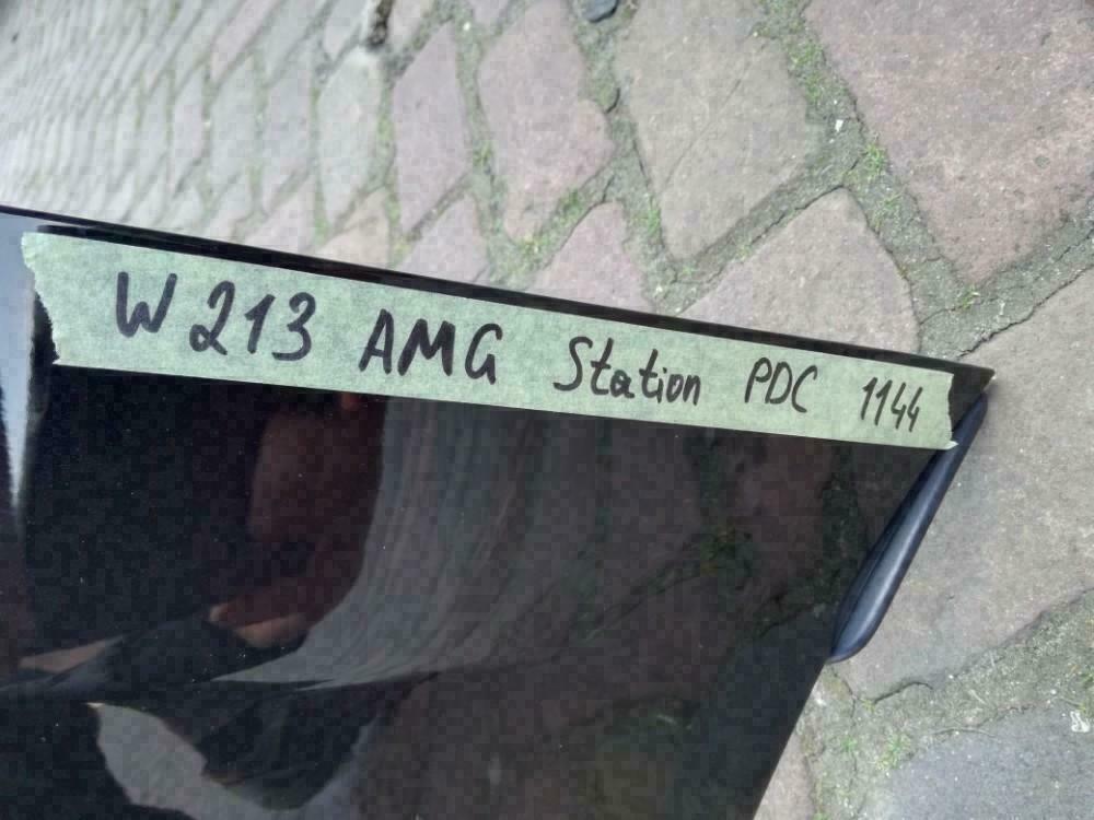Afbeelding 6 van W213 AMG Station Achterbumper PDC A2138850301 Origineel 1144