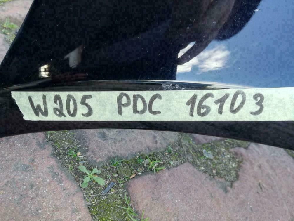Afbeelding 6 van W205 Voorbumper PDC C klasse C klasse Origineel 16103