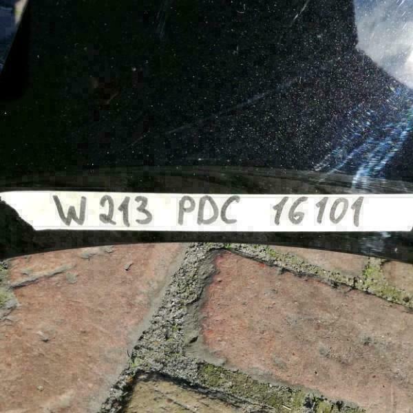 Afbeelding 6 van W213 Voorbumper PDC E klasse A2138850238 Origineel 16101