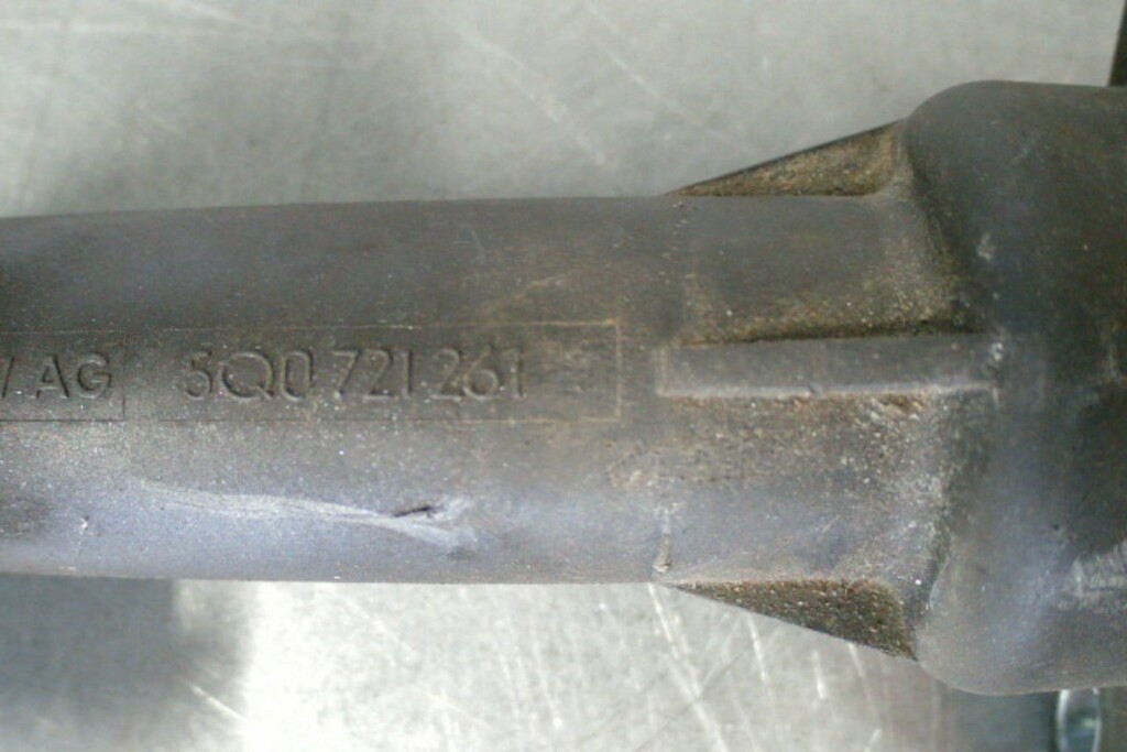 Afbeelding 2 van Koppeling hulp cilinder ​​5Q0721261C​ ​​​