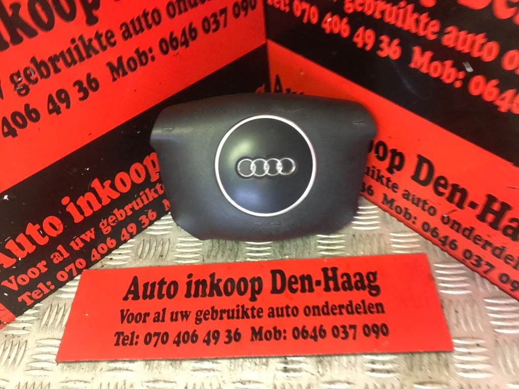 Afbeelding 1 van Audi A2/A3/A4/A6 ('00-'05) Stuur Airbag 8E0880201AA