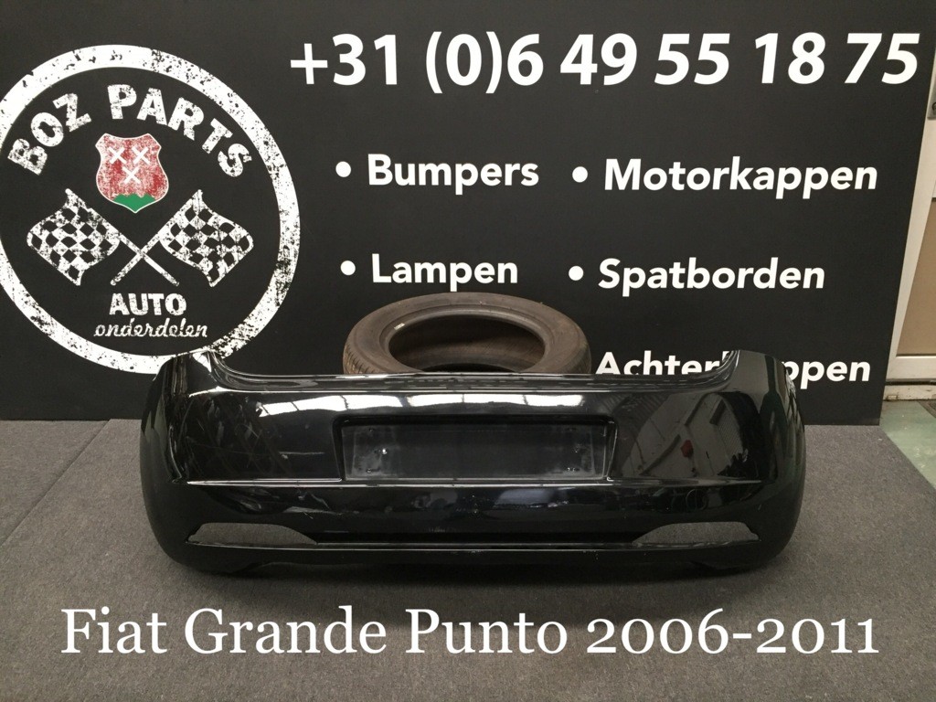 Afbeelding 3 van Fiat Grande Punto achterbumper 2006-2011 origineel
