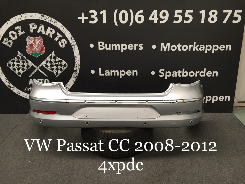 Afbeelding 2 van VW Passat CC achterbumper 2008-2012 origineel