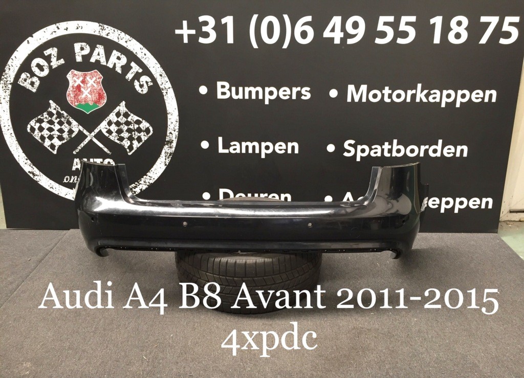 Afbeelding 5 van Audi A4 B8 Avant achterbumper origineel 2011-2015