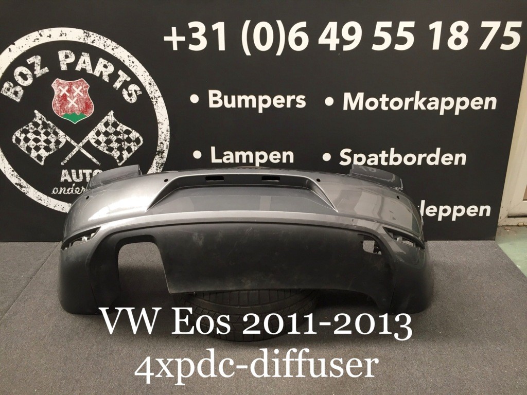 Afbeelding 1 van VW Eos Facelift achterbumper 2011 2012 2013 origineel