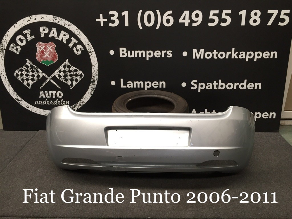 Afbeelding 2 van Fiat Grande Punto achterbumper 2006-2011 origineel