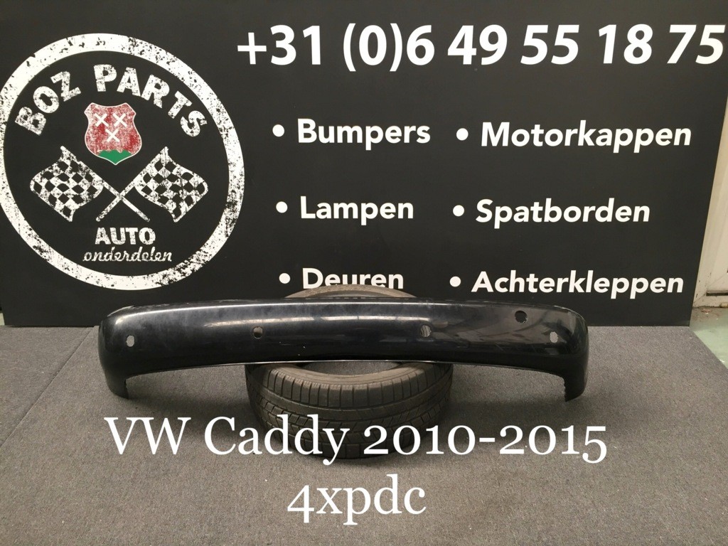 Afbeelding 1 van VW Caddy achterbumper origineel 2010-2015