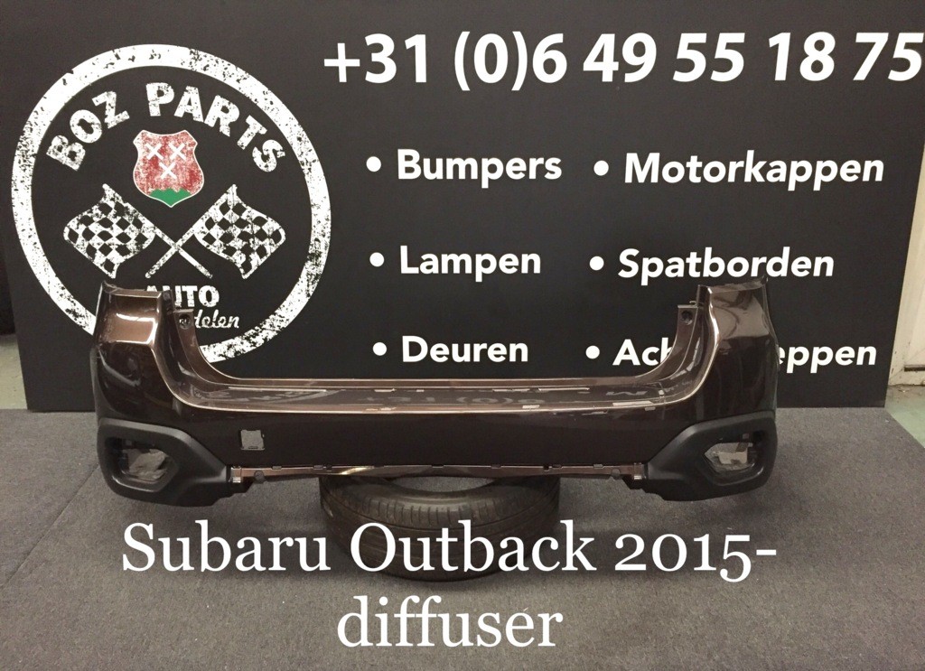 Afbeelding 1 van Subaru Outback achterbumper origineel 2015-2019