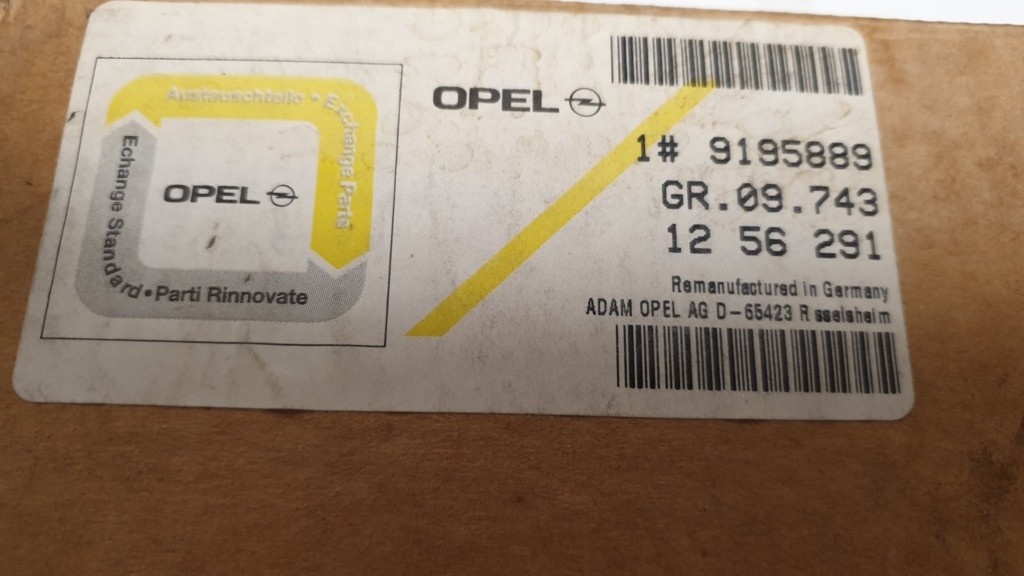 Afbeelding 4 van Opel Vectra B ('93-'02) Kilometerteller zonder glas 9195889