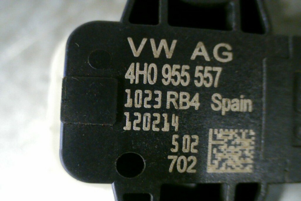 Afbeelding 3 van Airbag sensor ​​4H0955557​ ​​​VAG