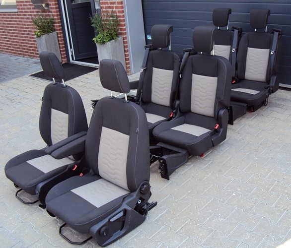 Afbeelding 2 van Ford Transit Custom bestuurdersstoel / stoel / stoelen