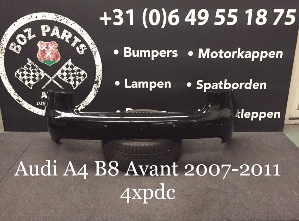 Afbeelding 2 van Audi A4 8K B8 achterbumper Avant 2007 2008 2009 2010 2011