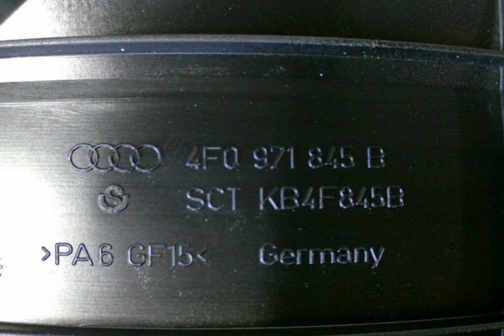 Afbeelding 5 van Zekeringkast ​​4F0971845B​ ​​Audi A6 Avant C6 ('05-'11)​