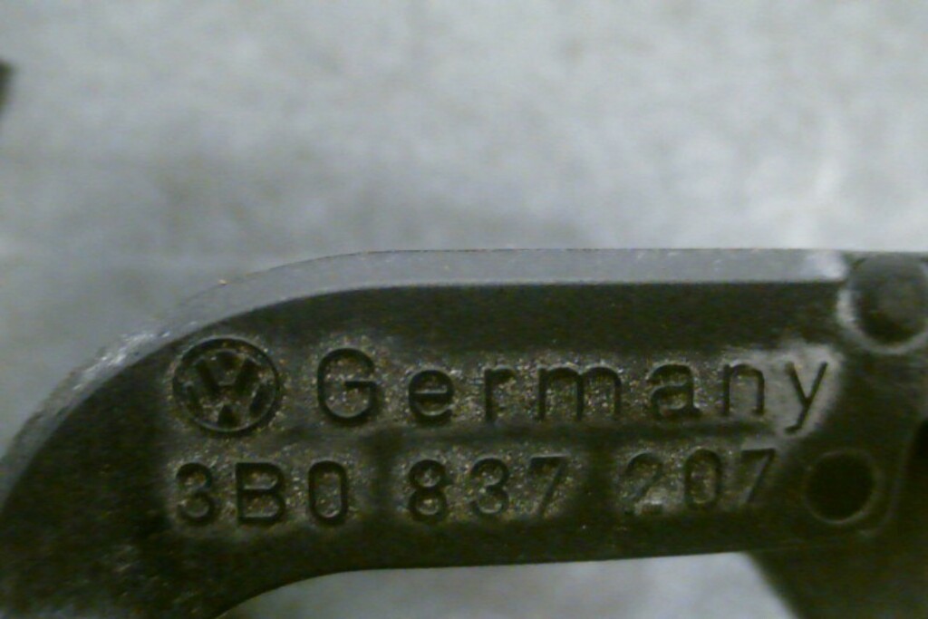 Afbeelding 6 van Handgreep deur RV 3B0837207 VW Golf V ('03-'08)​ LY3d