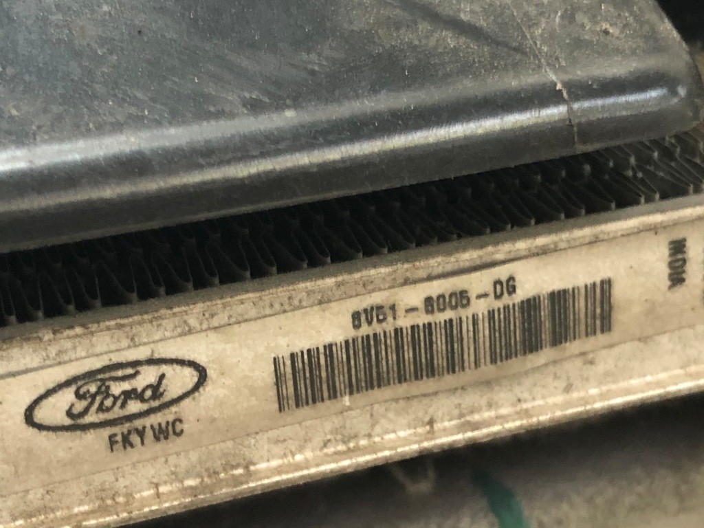 Afbeelding 6 van Radiateur pakket Ford EcoSport 1.5 TDCi  C1B1-8C607-GC