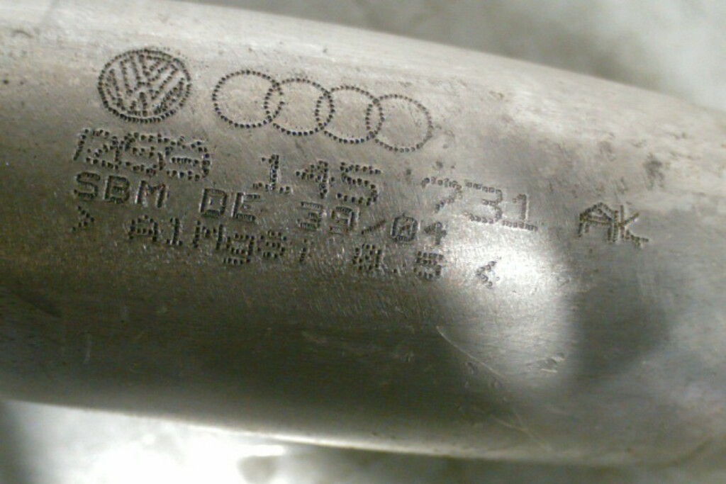 Afbeelding 5 van Intercoolerbuis 4F0145731AK​ ​​Audi A6 C6 3.0TDI BMK