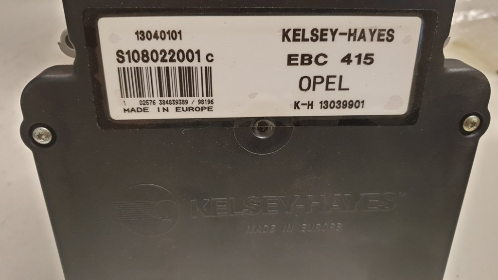 Afbeelding 2 van Opel Vectra B ABS computer kelsey-hayes nieuw 13040101