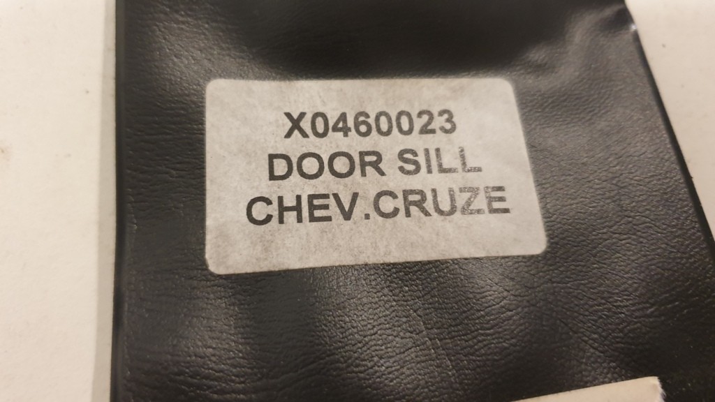 Afbeelding 2 van Chevrolet Cruze Instaplijst nieuw X0460023