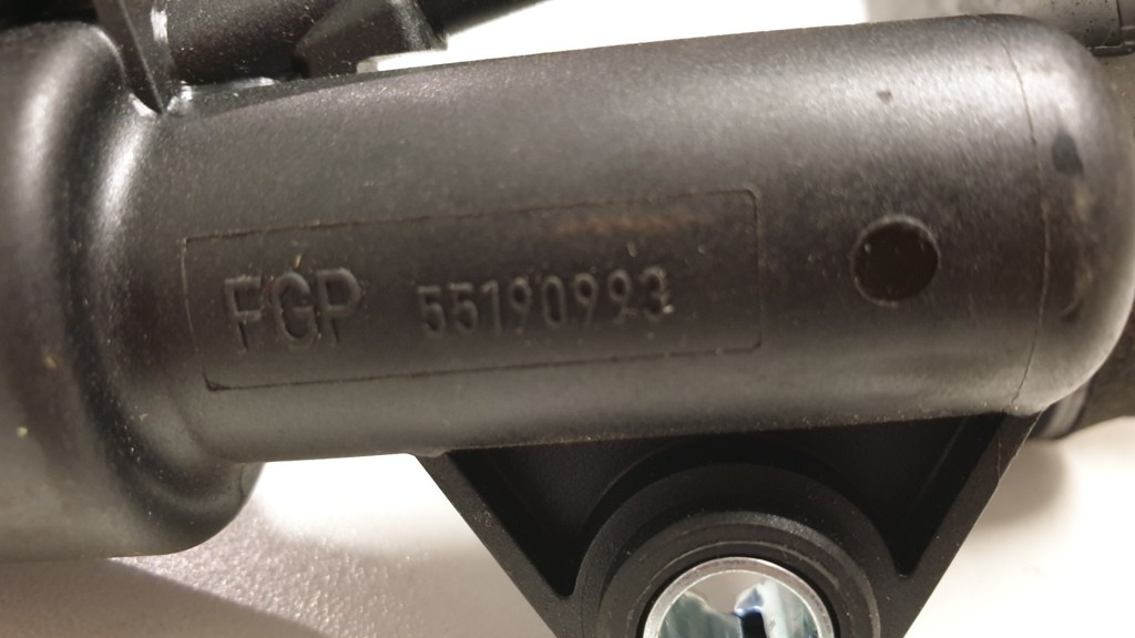 Afbeelding 2 van Opel Corsa D Koppeling hulp cilinder nieuw 55190993