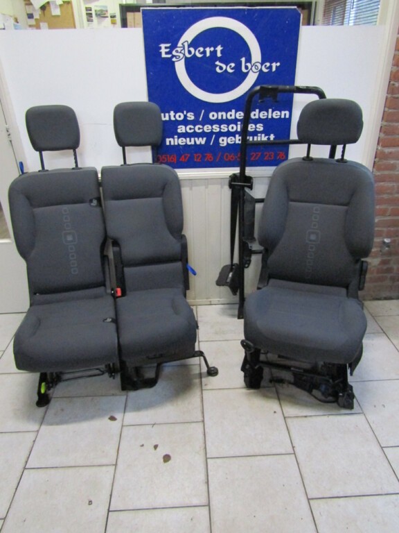 Afbeelding 10 van stoel bestuurdersstoel bijrijdersstoel Partner Berlingo