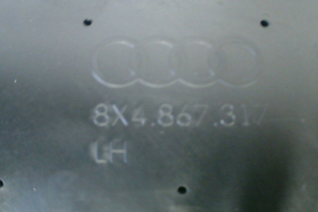 Afbeelding 5 van Bekleding deur LA 8X4867317LH​ ​​Audi A1 8X 5DRS
