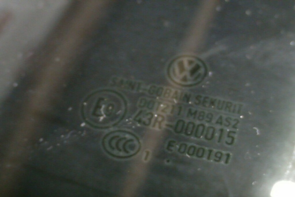 Afbeelding 2 van Zijruit ​​LA 6R6845205B VW Polo 6R 1.2 TDI('09-'14)​ 5DRS