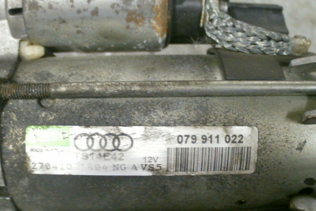 Afbeelding 4 van Startmotor ​​079911022 Audi Q5 3.0TFSI CAK ​ ​​​