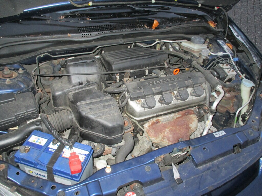 Afbeelding 5 van Honda Civic 1.4i LS