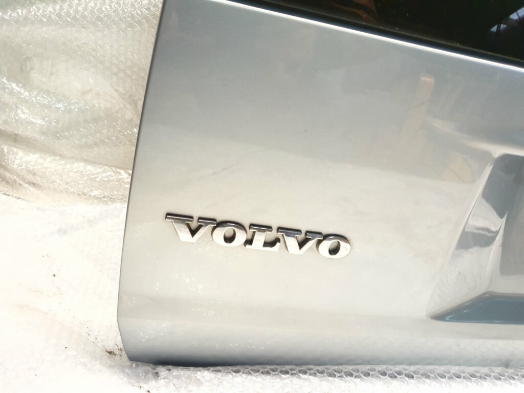 Afbeelding 3 van Achterklep Volvo V70 II ('00-'08) grijs steel blue metallic