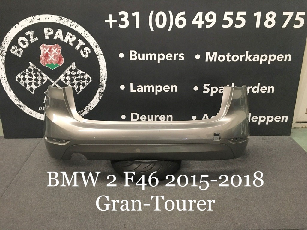 Afbeelding 2 van BMW 2 serie F46 Gran Tourer achterbumper 2015-2018 origineel