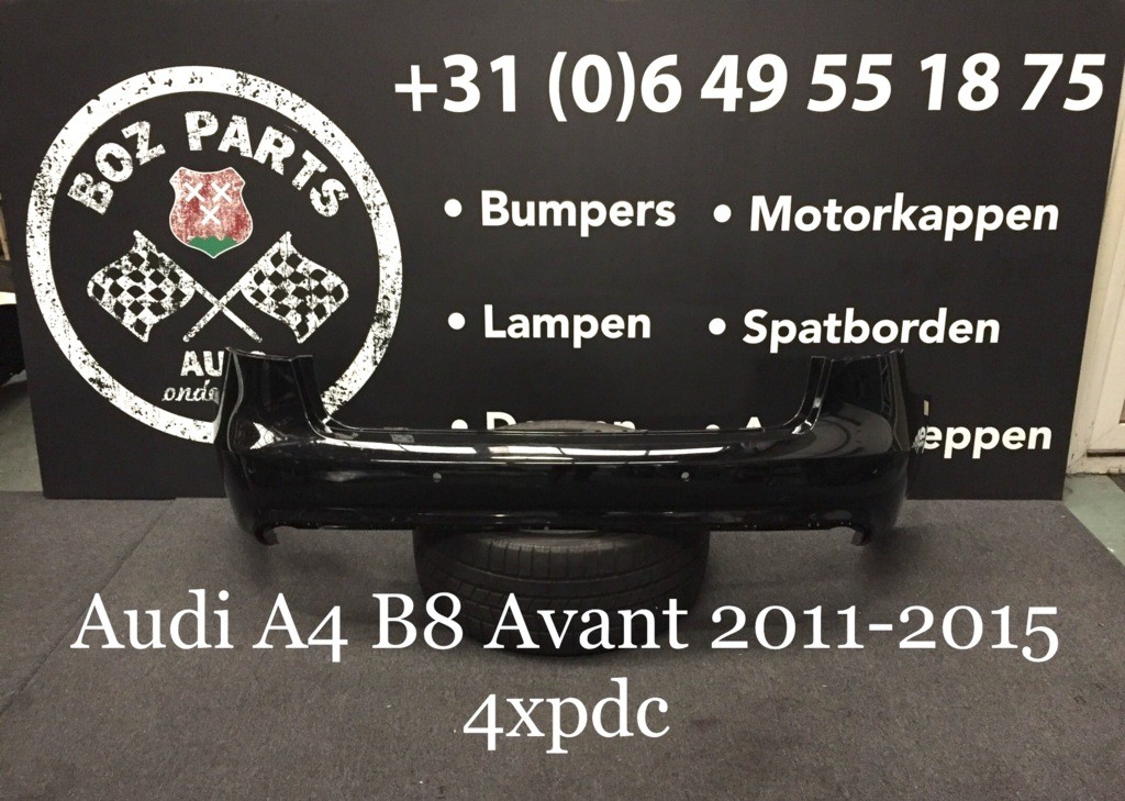 Afbeelding 3 van Audi A4 B8 Avant achterbumper origineel 2011-2015