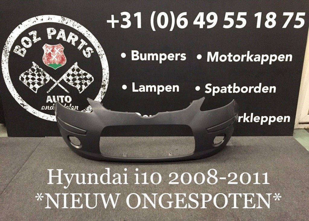 Afbeelding 1 van Hyundai i10 voorbumper 2008-2011 NIEUW ORIGINEEL