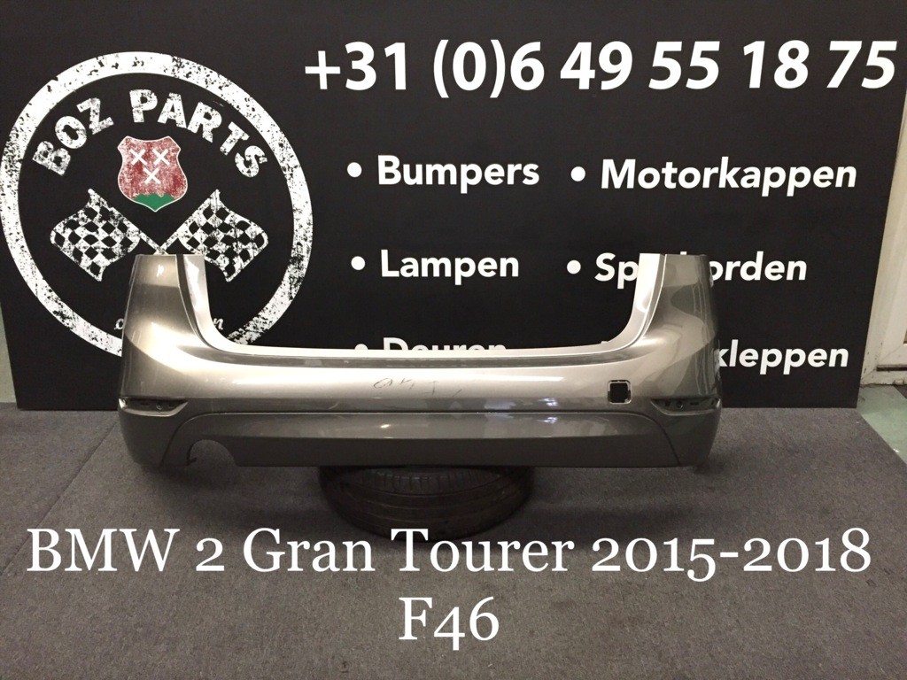 Afbeelding 1 van BMW 2 serie F46 Gran Tourer achterbumper 2015-2018 origineel
