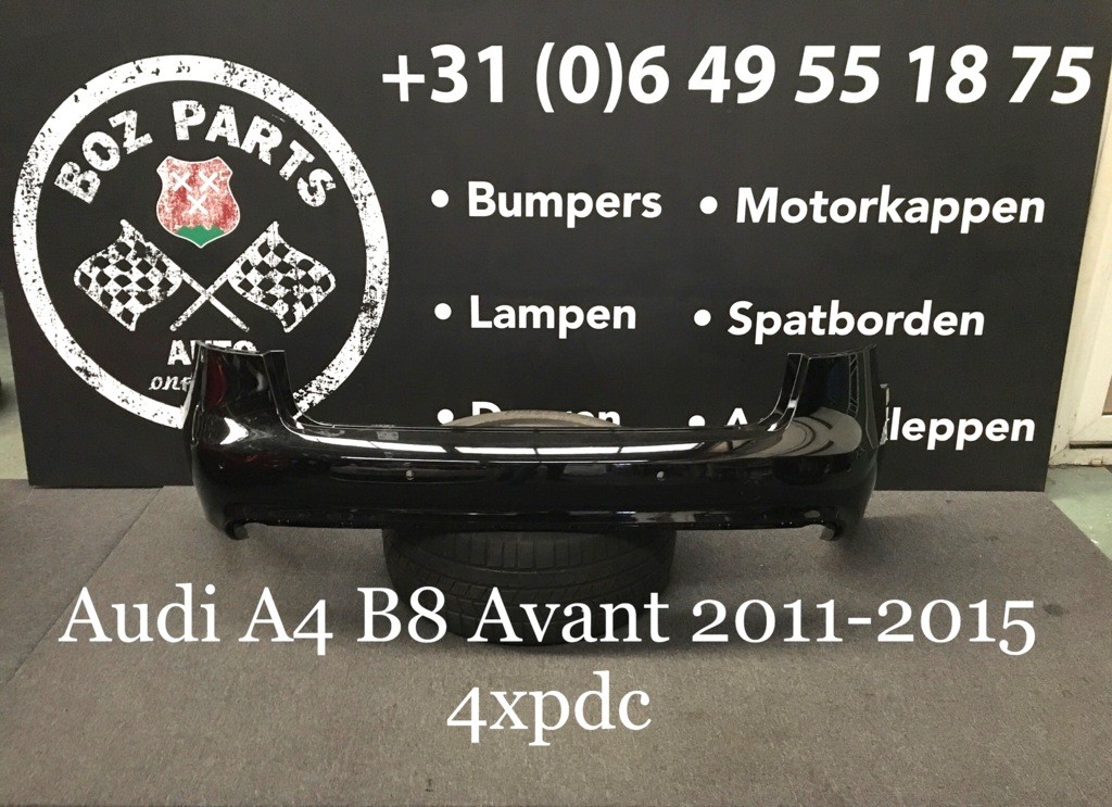 Afbeelding 6 van Audi A4 B8 Avant achterbumper origineel 2011-2015