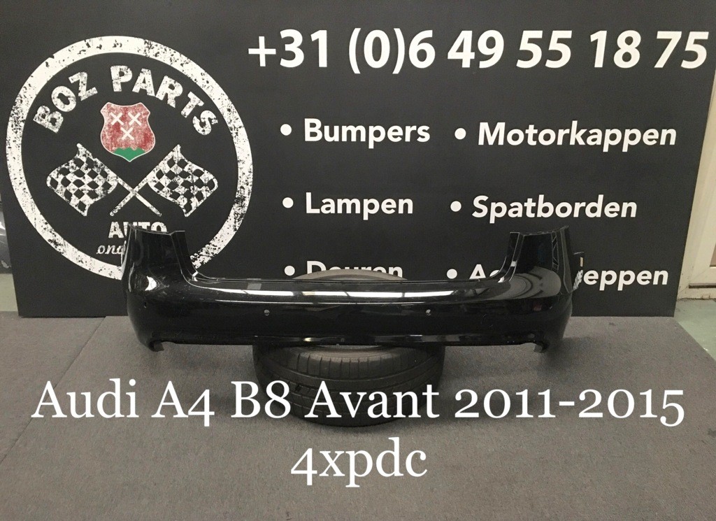 Afbeelding 4 van Audi A4 B8 Avant achterbumper origineel 2011-2015