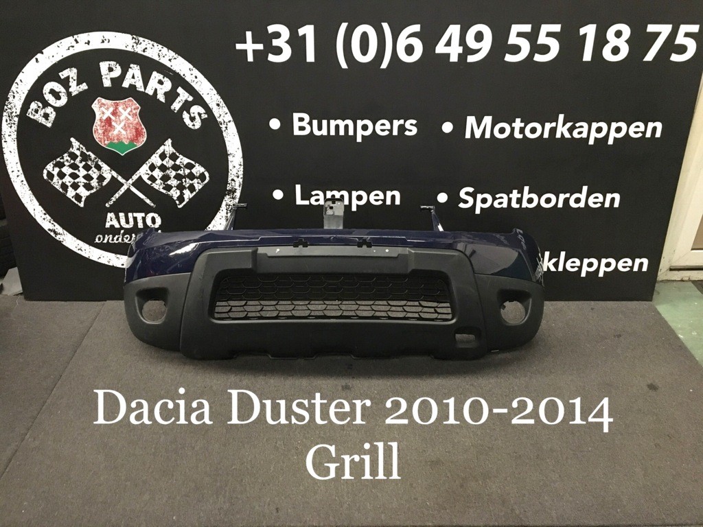 Afbeelding 1 van Dacia Duster voorbumper met grill 2010-2018 origineel