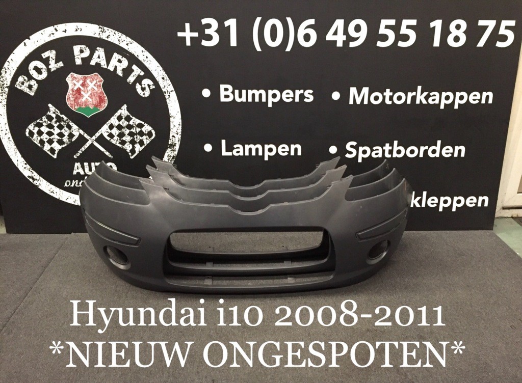 Afbeelding 2 van Hyundai i10 voorbumper 2008-2011 NIEUW ORIGINEEL